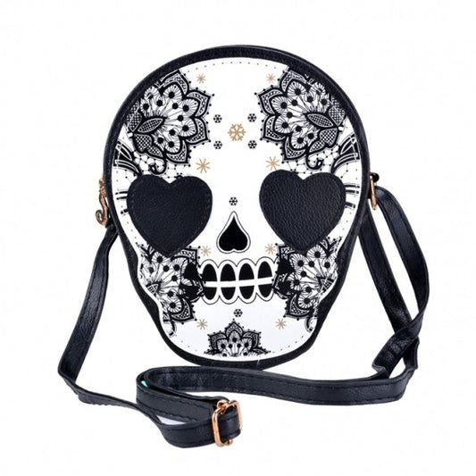 New Women's Fashion Bag Vintage Skull Bag Coin Purse Handbag Messenger Bags Shoulder Bags