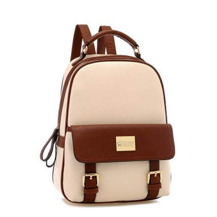 Girls PU School Travel Backpack Bag - MeetYoursFashion - 3