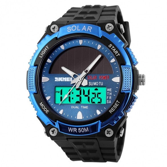 New Wrist Watch Sport Watches Men's Luxury Outdoor Water-Resistant LCD Watch - Meet Yours Fashion - 4