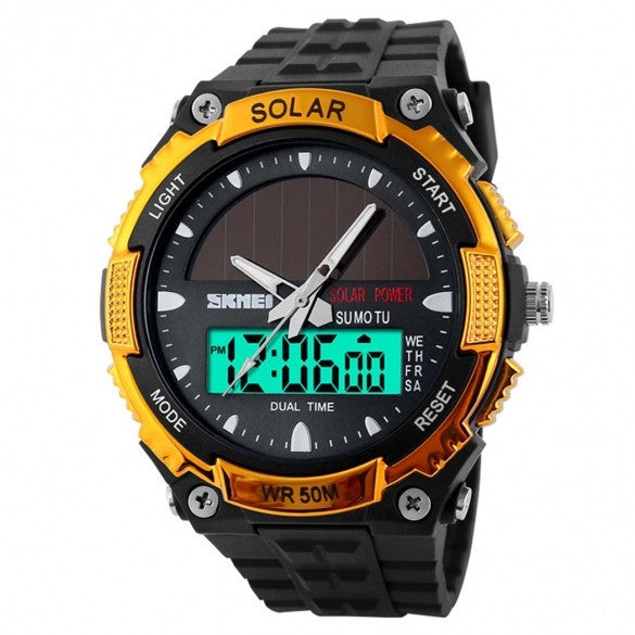 New Wrist Watch Sport Watches Men's Luxury Outdoor Water-Resistant LCD Watch - Meet Yours Fashion - 5