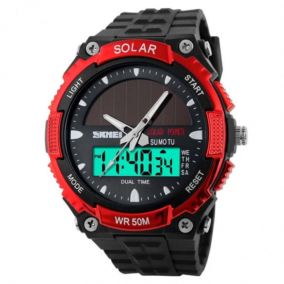New Wrist Watch Sport Watches Men's Luxury Outdoor Water-Resistant LCD Watch - Meet Yours Fashion - 6