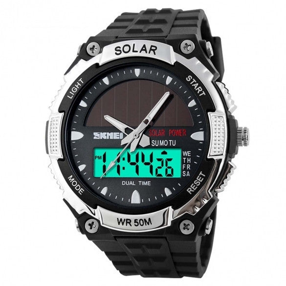 New Wrist Watch Sport Watches Men's Luxury Outdoor Water-Resistant LCD Watch - Meet Yours Fashion - 7