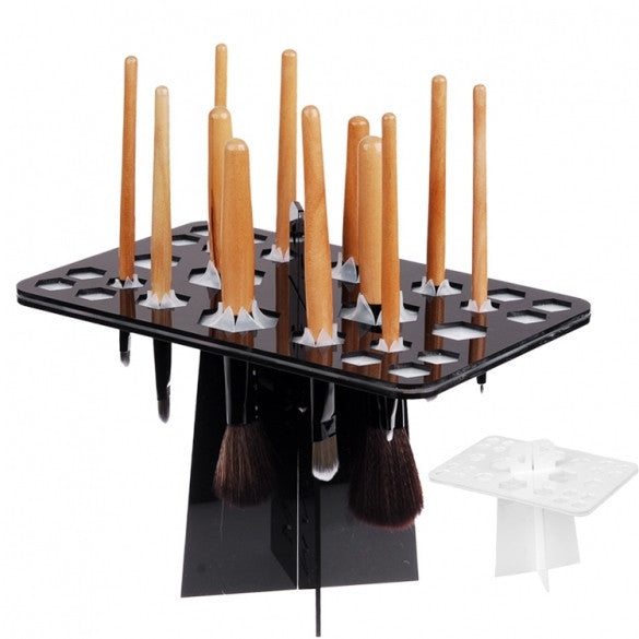 Fashion New Fashion Professional Makeup Brush Holder Hanging Dry Cleaning Cosmetic Brush Tool