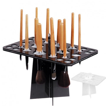 Fashion New Fashion Professional Makeup Brush Holder Hanging Dry Cleaning Cosmetic Brush Tool