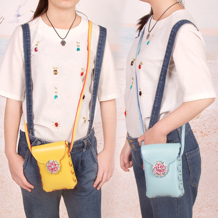 New Fashion Women Leisure Messenger Shoulder Bag Cross Bag