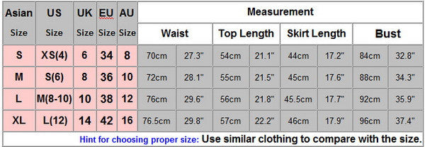 Mini Halter Chiffon Crop Top Short Skirt Two Piece Dress Suit - Meet Yours Fashion - 2