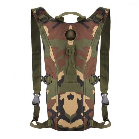 Hot Fashion Men Camouflage Camping Climbing Travel Backpack Sports Backpack