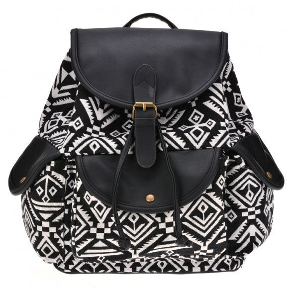 New Fashion Girls Women's Retro Shoulder Bag Backpack - Meet Yours Fashion - 1