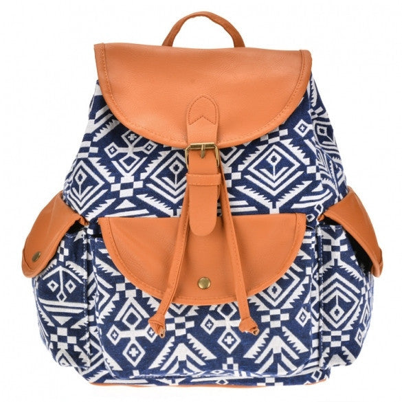 New Fashion Girls Women's Retro Shoulder Bag Backpack - Meet Yours Fashion - 2