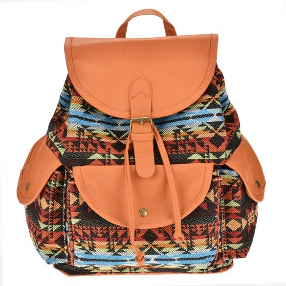 New Fashion Girls Women's Retro Shoulder Bag Backpack - Meet Yours Fashion - 4
