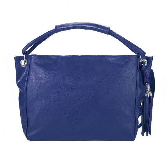 Fashion Korean Elegant Women's Tote Handbag Shoulder Bag Cross Synthetic Leather Bag Big Size