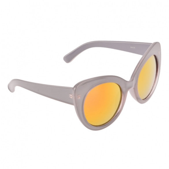 New Fashion Sunglasses Eyewear Vintage Style Casual Irregular Sunglasses