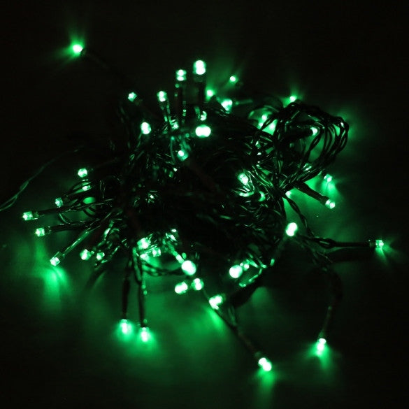 Solar Powered 60 LED Light String For Room Garden Home Christmas Party Decoration Waterproof