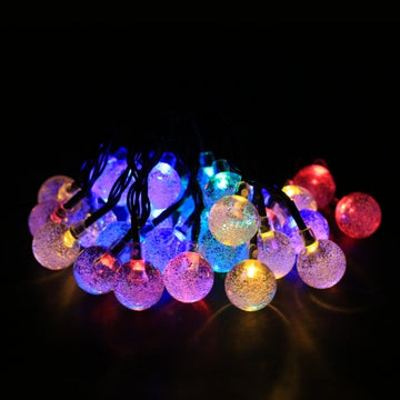 New Solar Powered 30 LED String Light For Room Garden Home Christmas Party Decoration