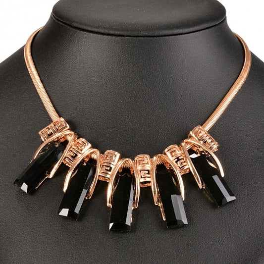 Hot Fashion Women Retro Chain Pendant Necklace