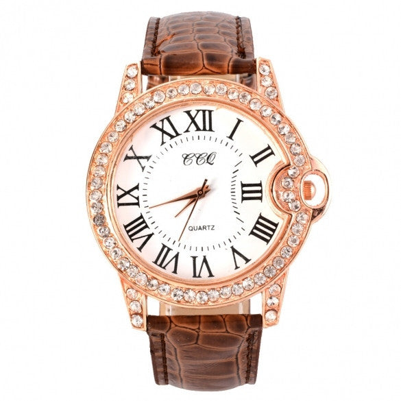 Hot Fashion Practical 6 Colors Adjustable Synthetic Leather Strap Women Watches - Meet Yours Fashion - 4