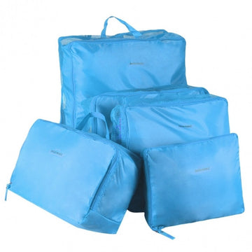 Practical 5 Sizes Travel Luggage Bag Set Packing Organization Bag Kit - Meet Yours Fashion - 1