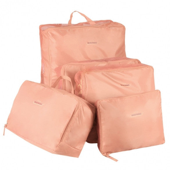 Practical 5 Sizes Travel Luggage Bag Set Packing Organization Bag Kit - Meet Yours Fashion - 2