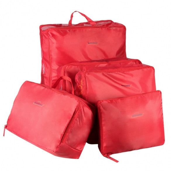 Practical 5 Sizes Travel Luggage Bag Set Packing Organization Bag Kit - Meet Yours Fashion - 3