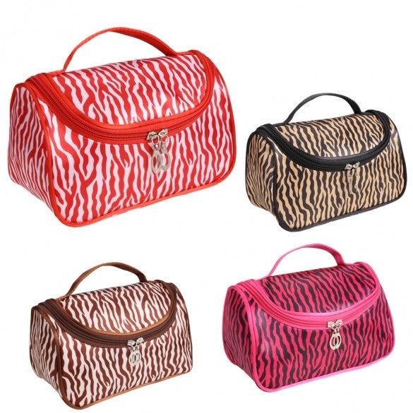 Hot High Quality Fashion Multi Function Satin Make Up Organization Storage Bag