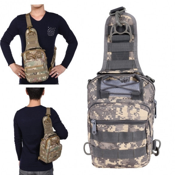 Waterproof Multipurpose Military Tactical Backpack Hiking Camping Traveling Trekking Bag Chest Bag Message Bag - Meet Yours Fashion - 1
