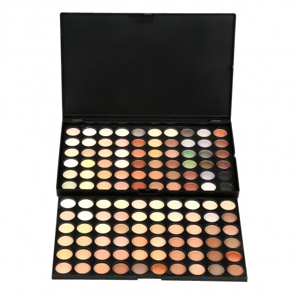 120 Color Professional Makeup Eye Shadow Shimmer Matte Cosmetic Eyeshadow Palette Set