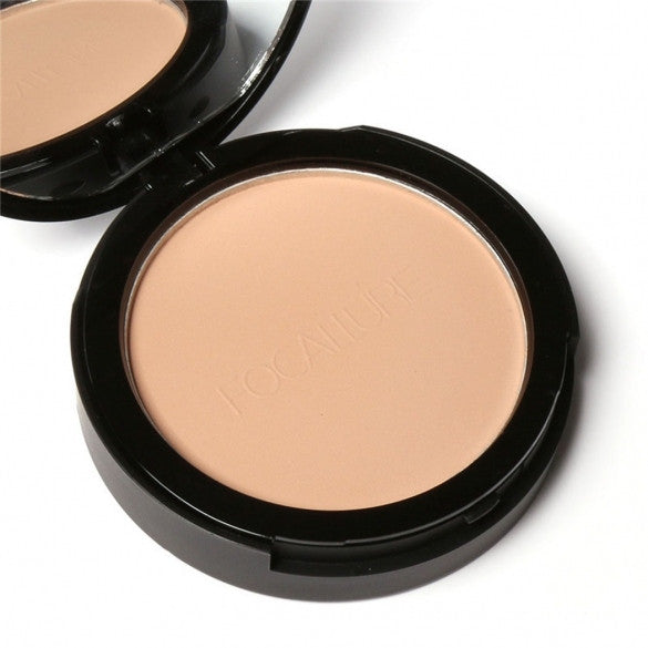 3 Colors Face Powder Bronzer Highlighter Shimmer Face Pressed Powder Contour Makeup Cosmetics With Mirror And Puff