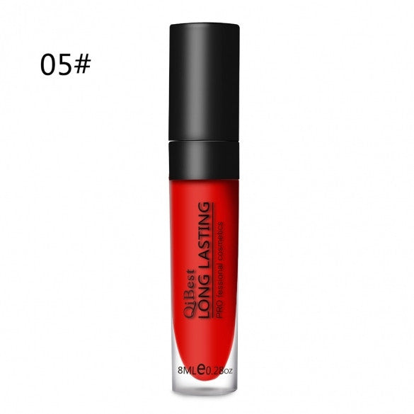 12 Colors Lip Gloss Makeup Cosmetic Waterproof Long-lasting Liquid Lip Tint