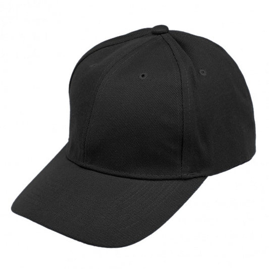 Unisex Fashion Plain Baseball Cap Adjustable Brimmed Cap