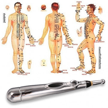 Body Health Electric Acupuncture Magnet Therapy Heal Massage Pen Meridian Energy Pen