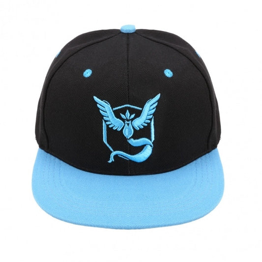 Pokemon Go New Cotton Unisex Couple Baseball Hat Adjustable Print Casual Sports Fashion Cap