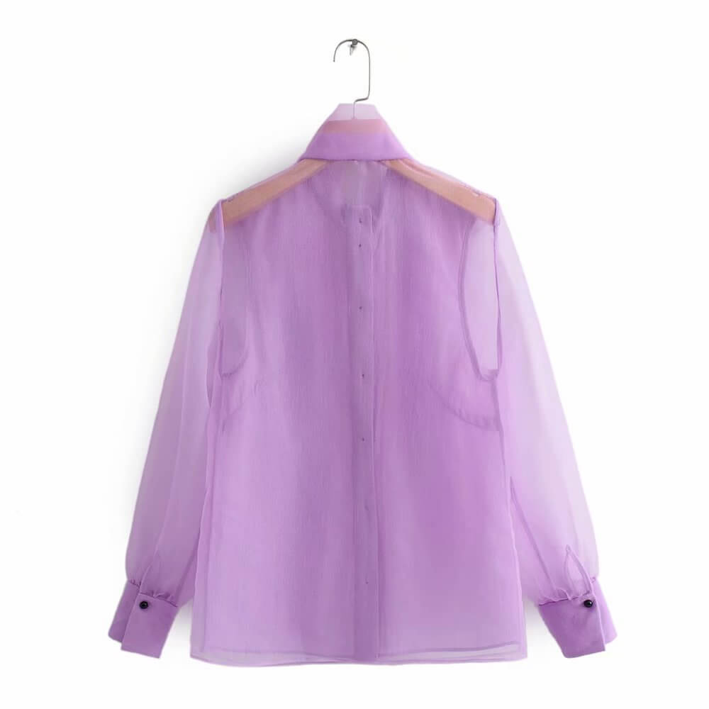 Bow Loose Blouse