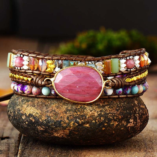 Boho Style Colorful Beaded Bracelet