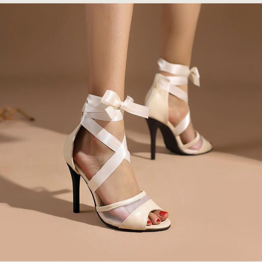 New Versatile Lace-Up Fairy-Style Sandals